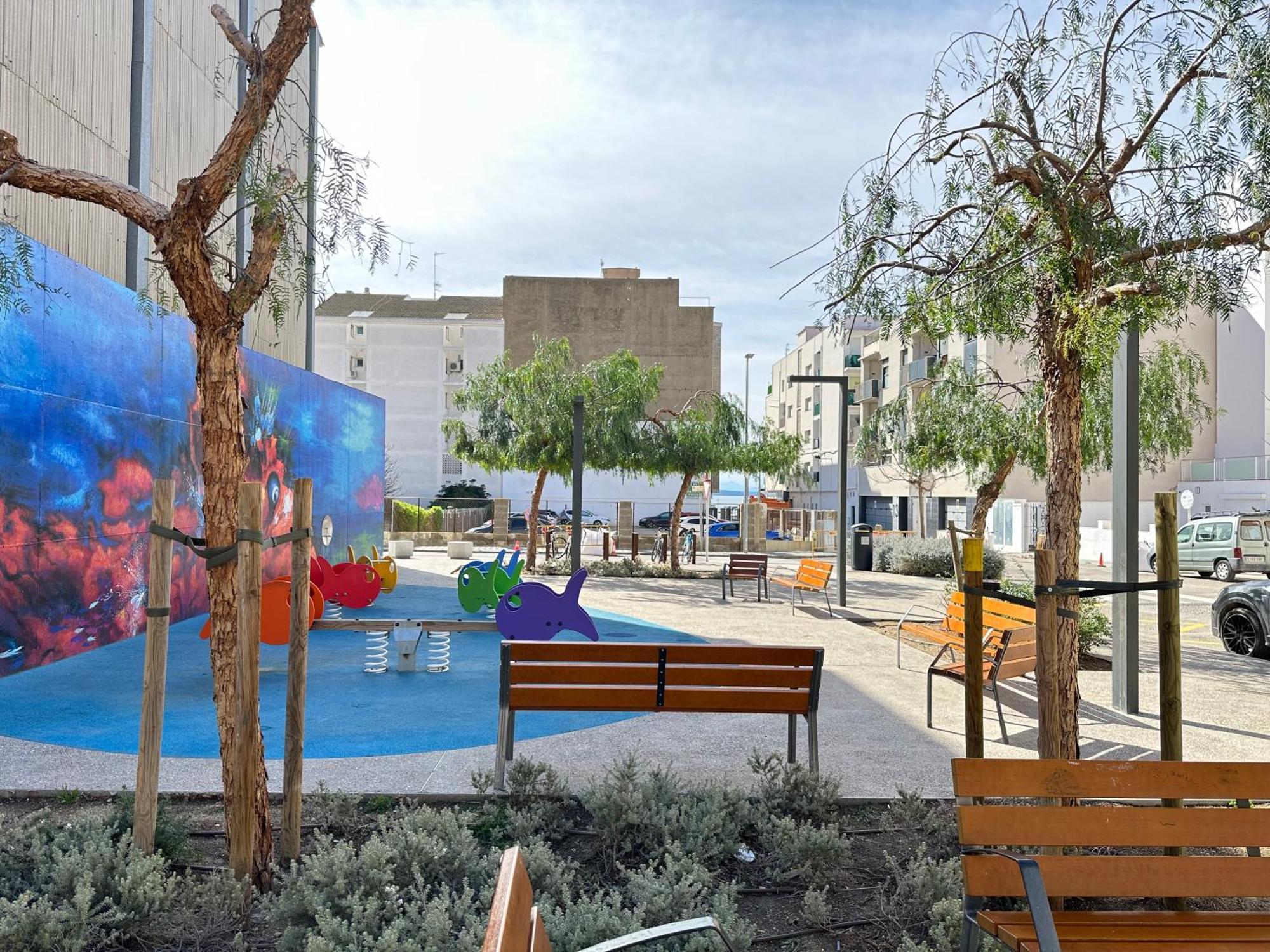 Agi Norfeu Park Lägenhet Rosas Exteriör bild